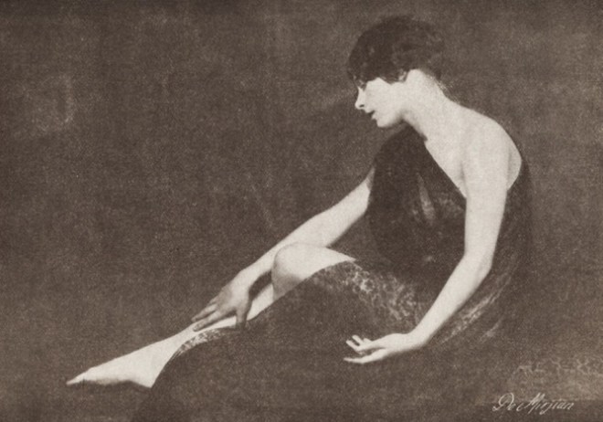 John De Mirjian. Sylvia Neirick De Mirjian 1926. Via historicalzg