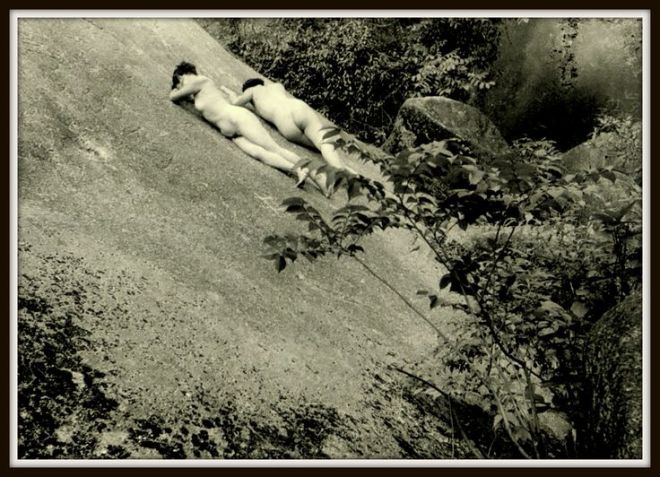 Kansuke Yamamoto 1955 ©Toshio Yamamoto