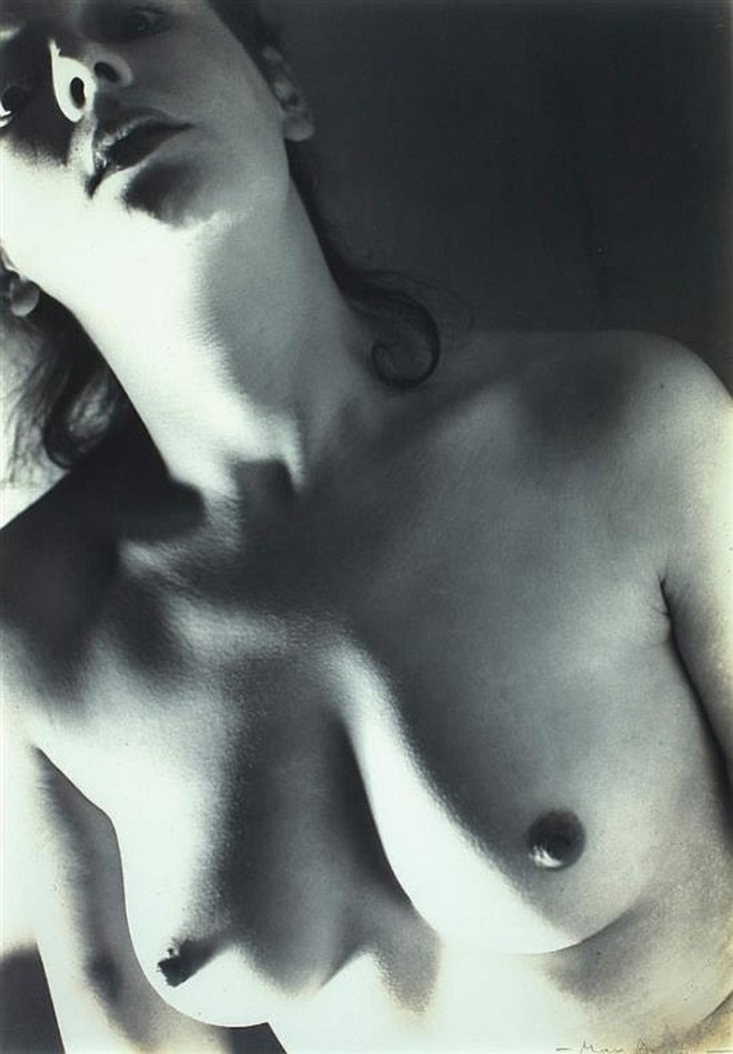 Max Dupain. Nude close up. Via invaluable