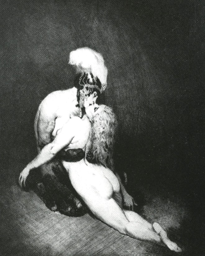 Norman Lindsay. Desire 1919