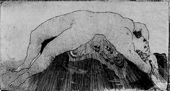 Norman Lindsay. Dreaming 1920