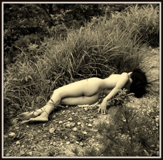 Kansuke Yamamoto 1955 ©Toshio Yamamoto