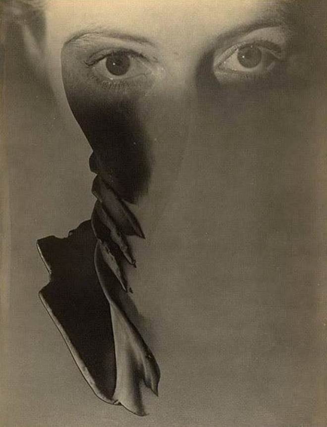 Max Dupain. Surreal face of a woman  1938