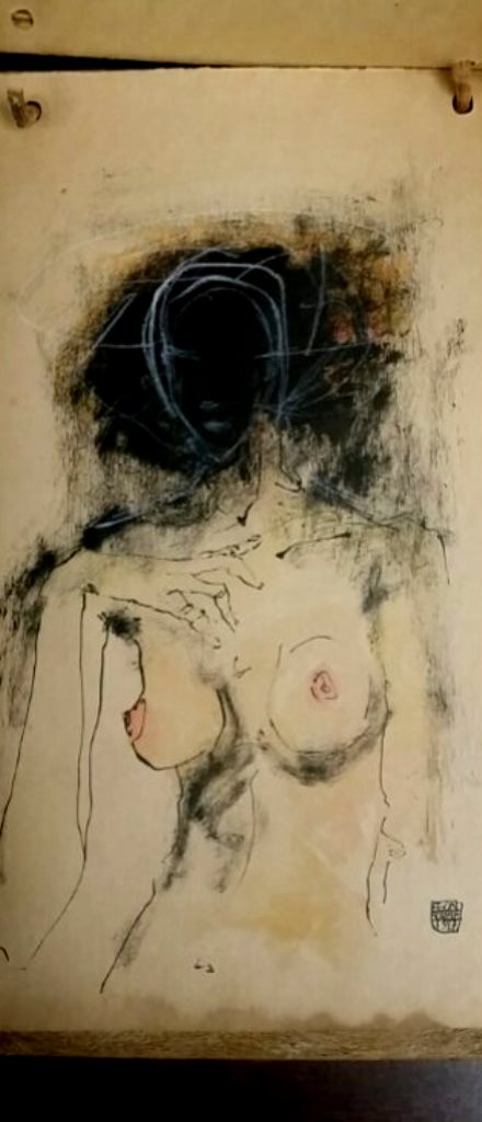 Egon Schiele. Signed 1916-1917. Sketch Book. Via liveauctioneers