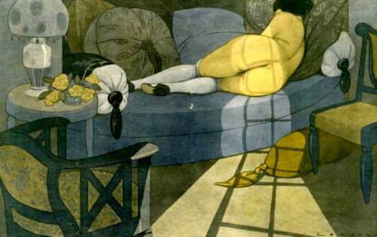 Fabius Lorenzi . Clair de lune