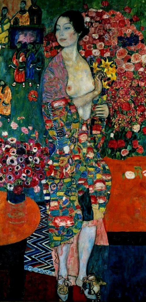 Gustav Klimt. The dancer 1916-1918