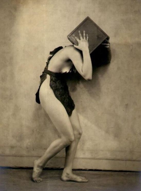 Nickolas Muray. Untitled female nude. Via goantique