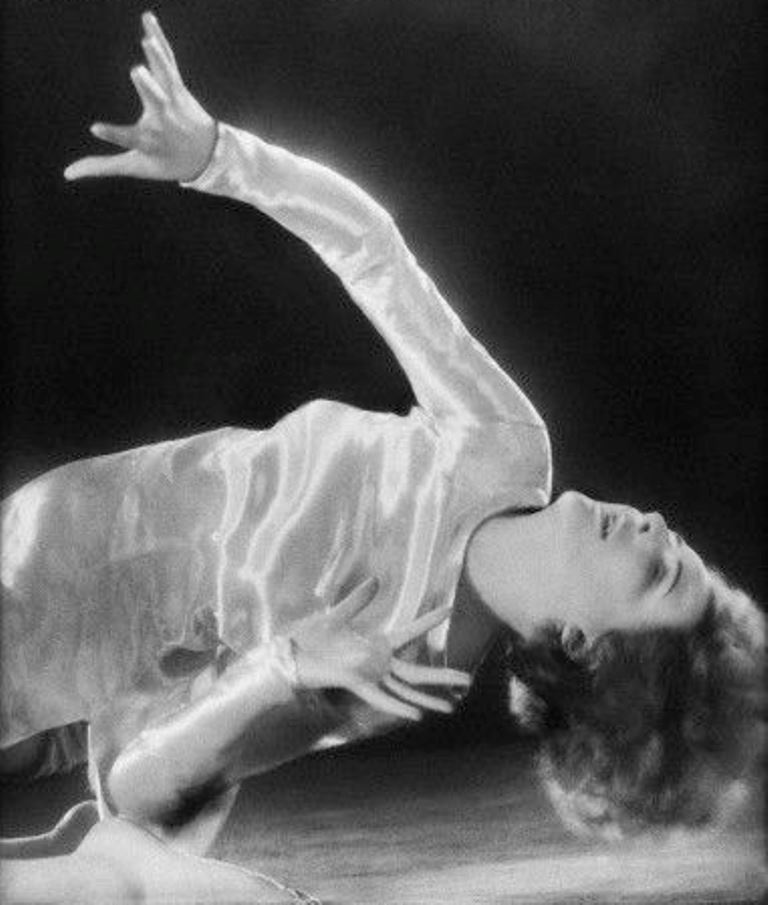 Emil Otto Hoppé. German Performer Leni Riefenstahl 1928. Via corbis