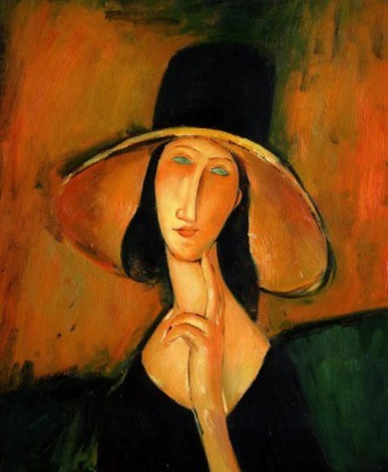 Amedeo Modigliani. Portrait de Jeanne Hébuterne 1918