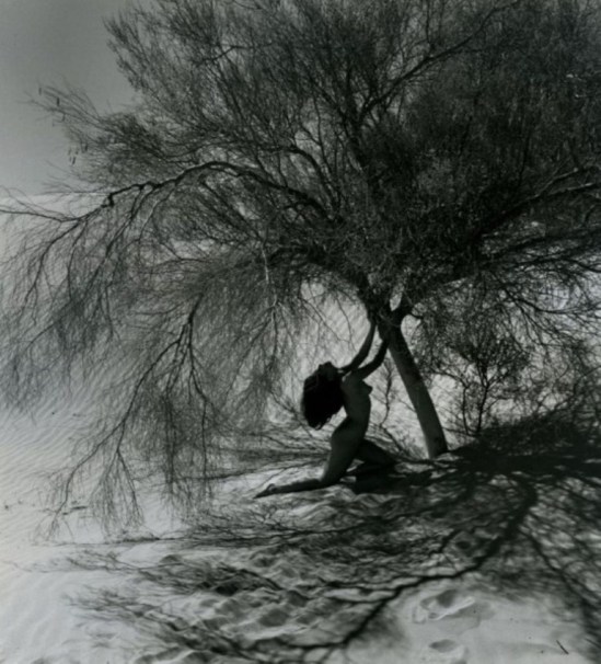 André de Dienes. Sans titre 1950s. Via hoodoothatvoodoo on tumblr