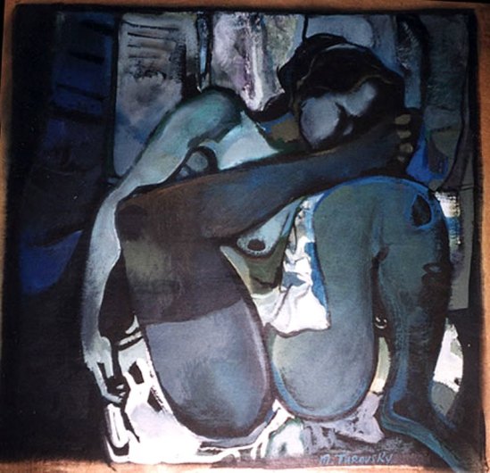 Mikhail Turovsky. Bleus de provence