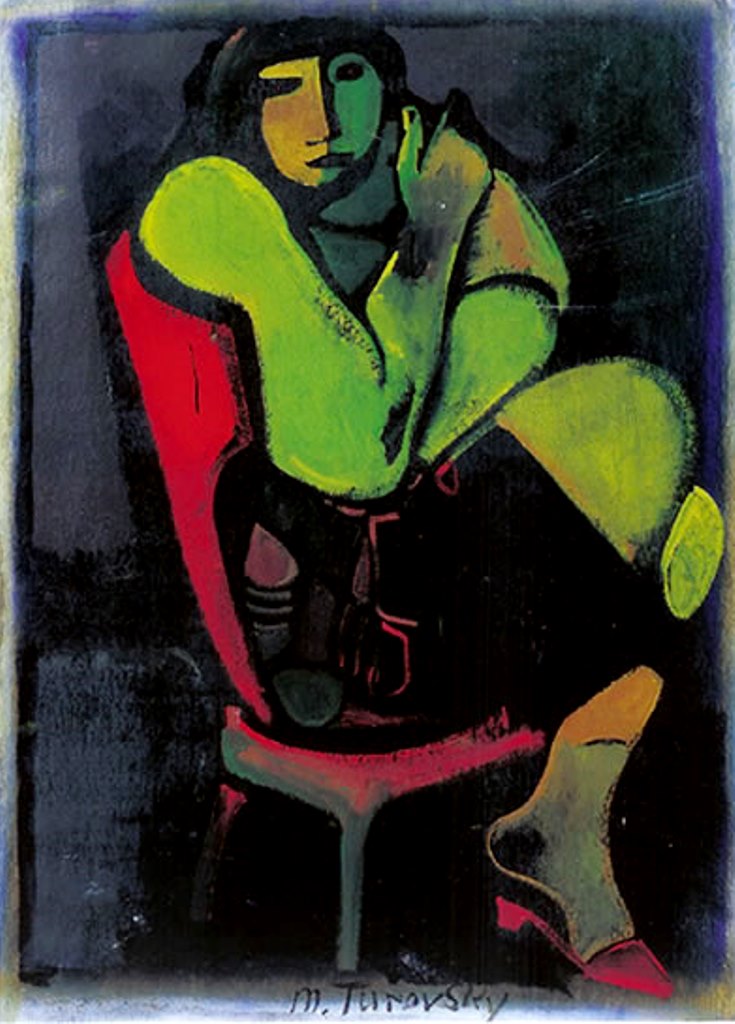 Mikhail Turovsky. Red shoe