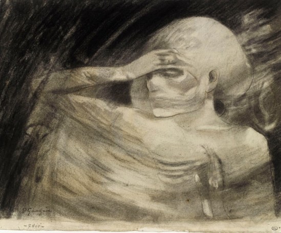 Paul Gauguin. Madame La Mort. 1890-1891. ®RMN