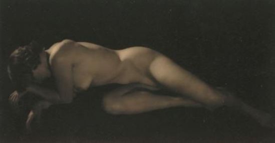 Alexander Grinberg. Nude study. Via artnet