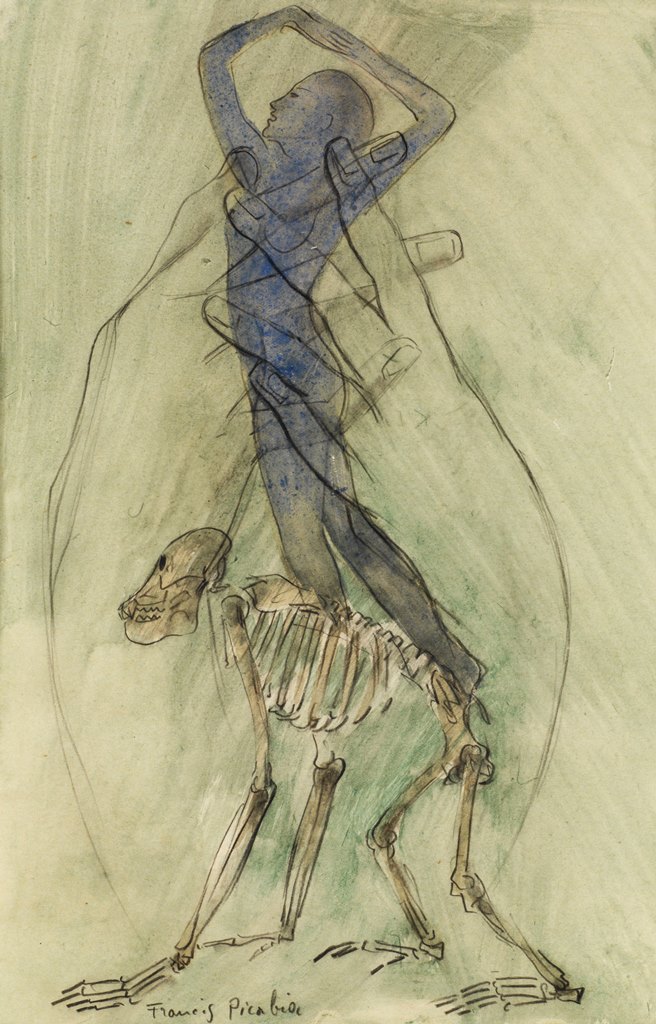 Francis Picabia. Transparence vers 1930