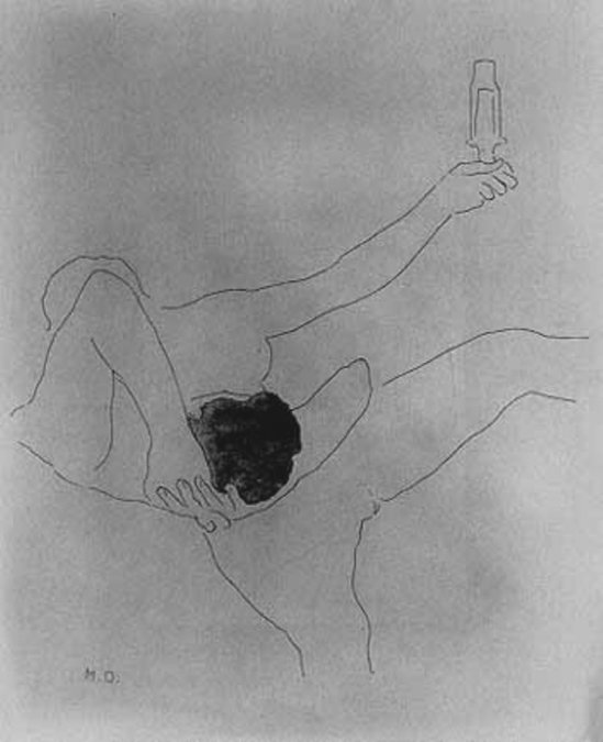 Marcel Duchamp. The bec auer 1968