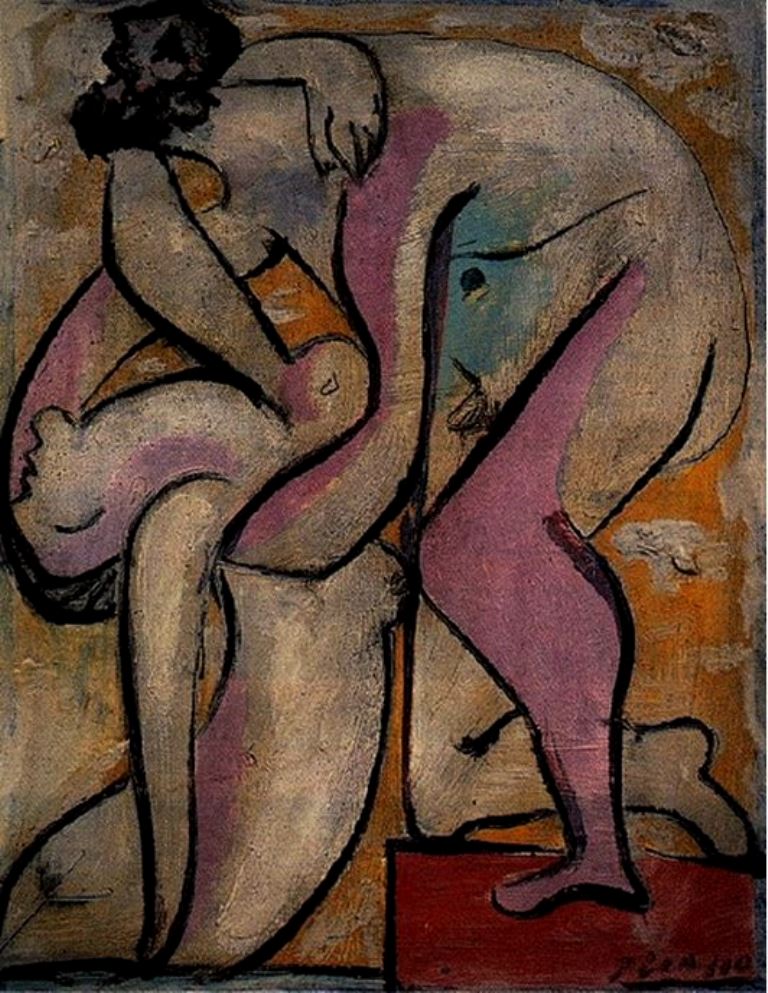 Pablo Picasso. Le sauvetage 1932