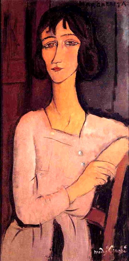 Amedeo Modigliani. Marguerite seated 1916