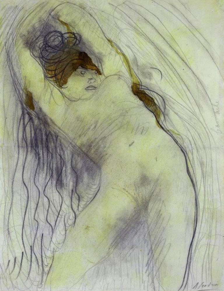 Auguste Rodin. Femme captive 1905