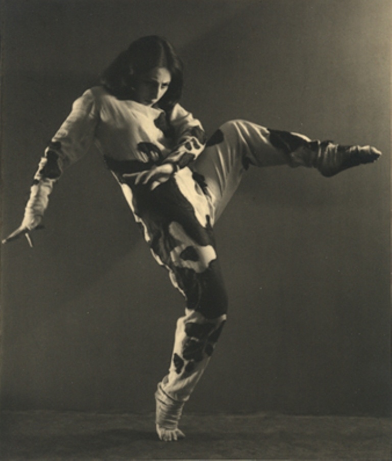 Martin Imboden. Danse grotesque 1930