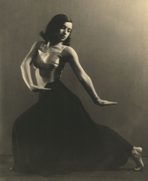 Martin Imboden. Danseuse Jula Isenburger 1929 Via Wehadfacesthen