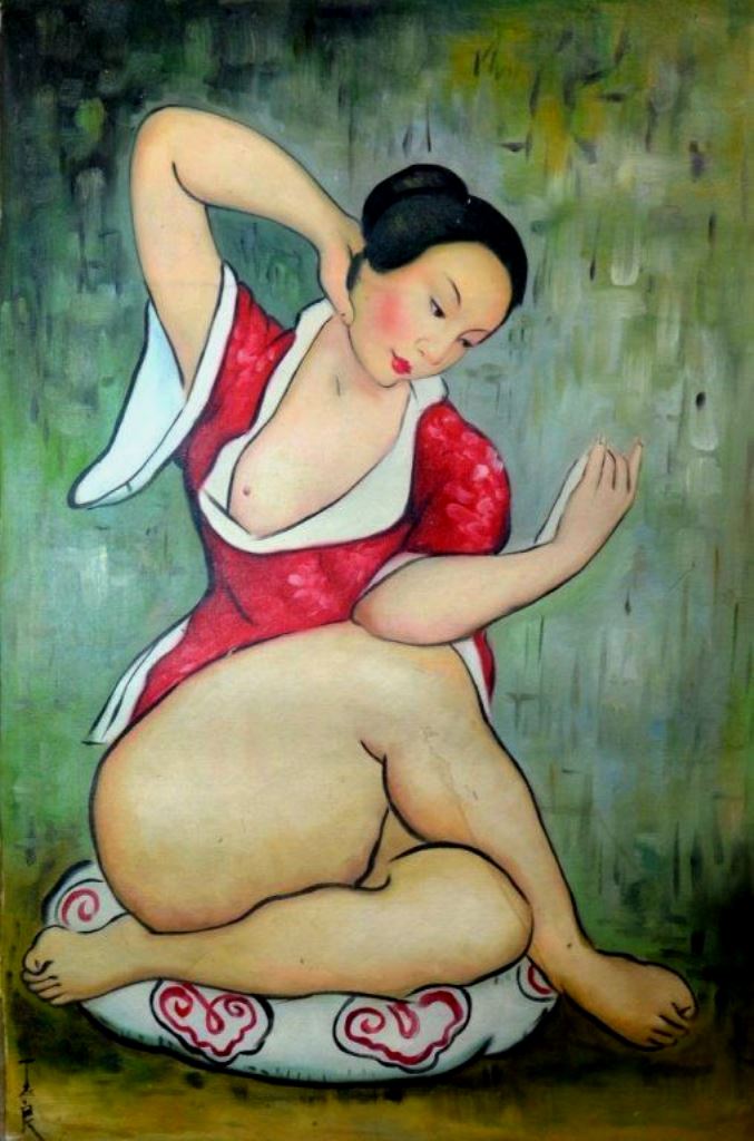 Pan Yuliang. Via womeninarthistory on tumblr