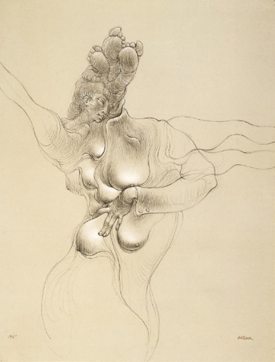 Hans Bellmer. Le sens commun 1961 ® RMN
