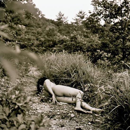 Kansuke Yamamoto 1957 ©Toshio Yamamoto