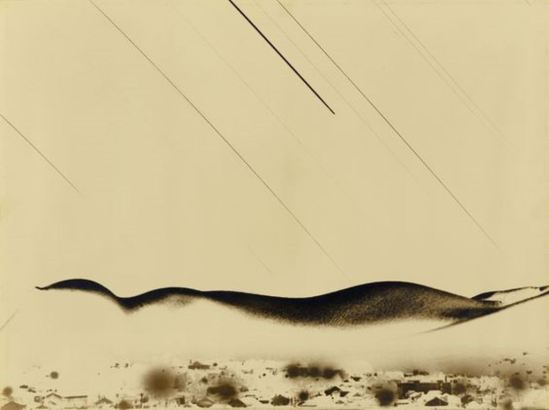 Kansuke Yamamoto. Those who do not return 1956. Collection of J.P.Getty Museum. ©Toshio Yamamoto