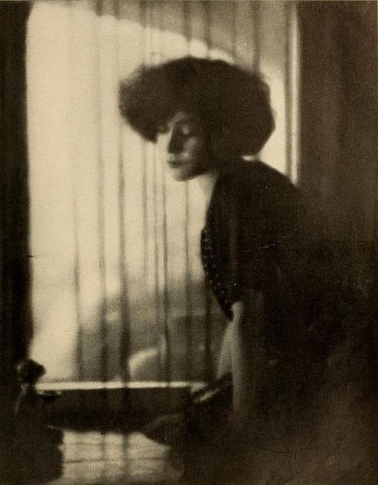 Alla Nazimova. in Shadowland, December 1922, photographed by Arthur F. Rice