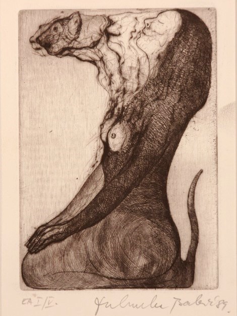 Babić Dubravka. Etching 1989