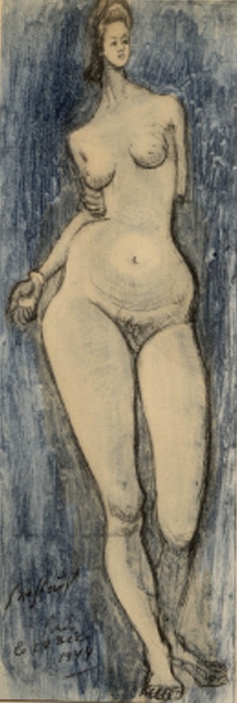 Brassaï. From Trente dessins. Editions Pierre Tisné