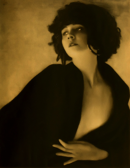 The actress Julanne Johnston