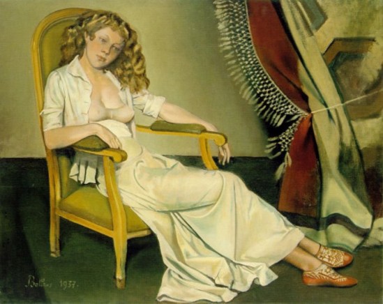 Balthus. The white skirt 1937