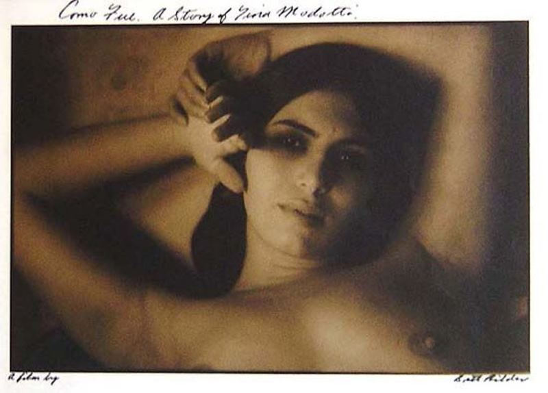 Brett Hilder - Italian Girl (Como Fue), A Story of Tina Modotti. A film [by Brett Hilder]. Print made Hill End 2002.