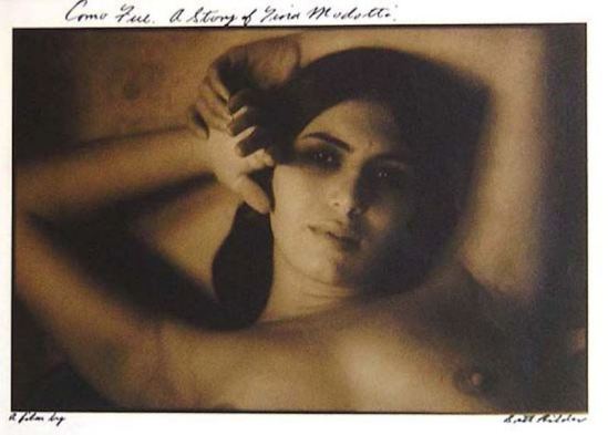 Brett Hilder - Italian Girl (Como Fue), A Story of Tina Modotti. A film [by Brett Hilder]. Print made Hill End 2002.