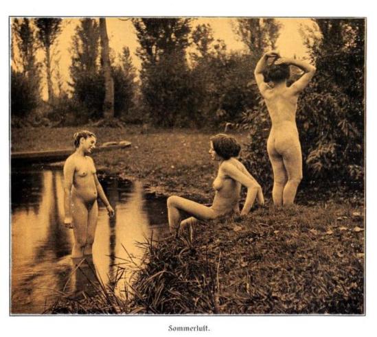 Kritische Betrachtungen über die Darstellung des Nackten in Malerei und Photographie 11