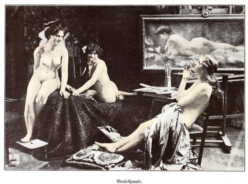 Kritische Betrachtungen über die Darstellung des Nackten in Malerei und Photographie 12