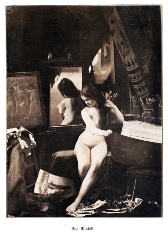 Kritische Betrachtungen über die Darstellung des Nackten in Malerei und Photographie 5