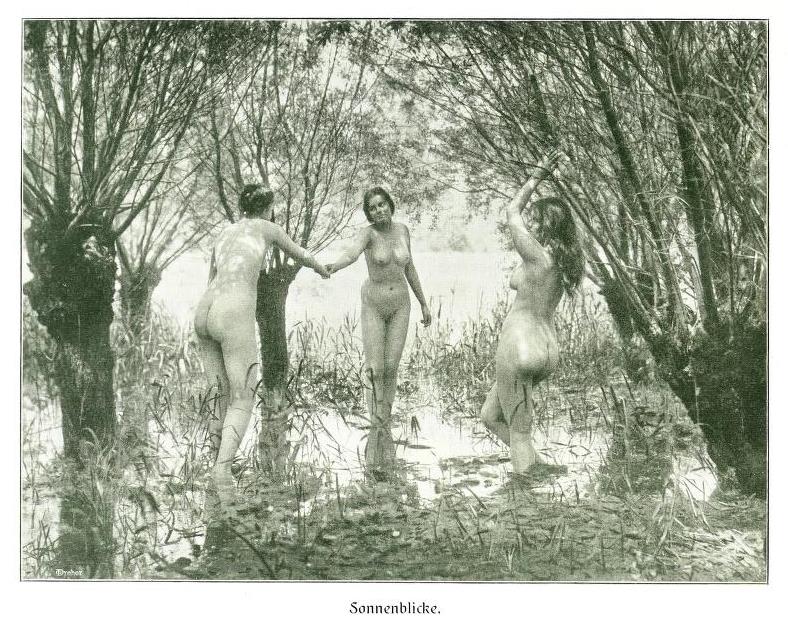 Kritische Betrachtungen über die Darstellung des Nackten in Malerei und Photographie 6