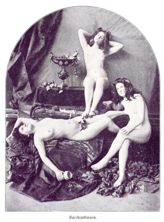 Kritische Betrachtungen über die Darstellung des Nackten in Malerei und Photographie 8