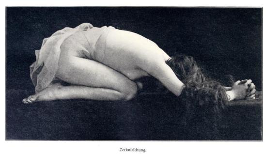 Kritische Betrachtungen über die Darstellung des Nackten in Malerei und Photographie