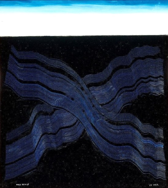 Max Ernst. La mer 1925