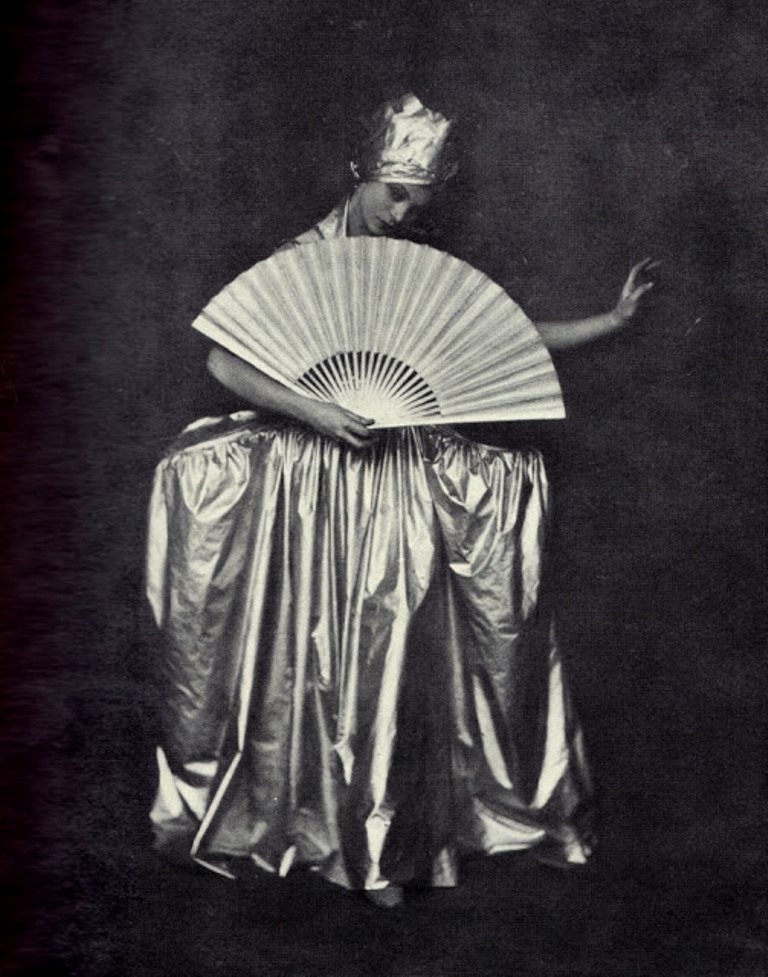 Soichi Sunami.  HelenTamiris 1927. Via nddaily