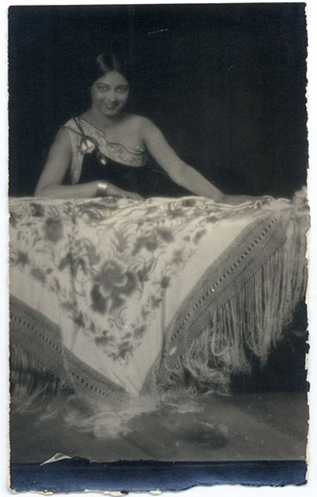 Tina Modotti. Rosa Rolando(Rosa Covarrubias)3 . Via catarinaudlap