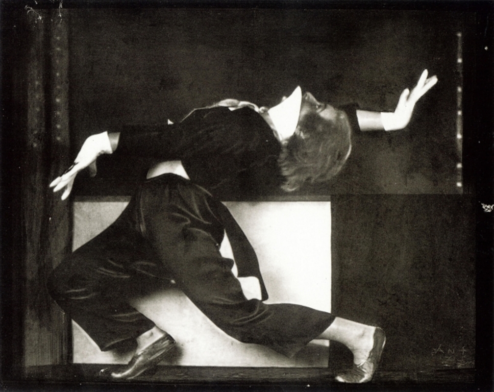 Anton Josef Trcka. Hilde Holger 1926. Via wiki