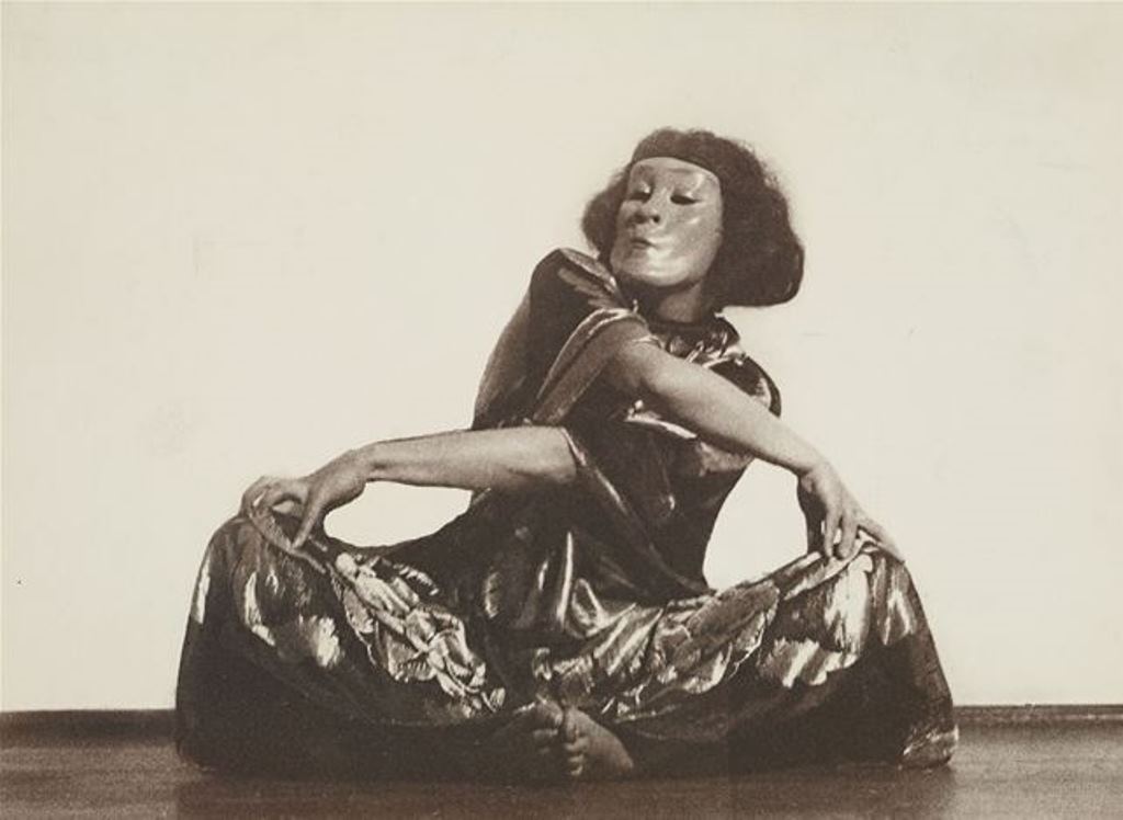 Charlotte Rudolph. Mary Wigman. Hexentanz (danse de la sorcière) 1926. Via arnet