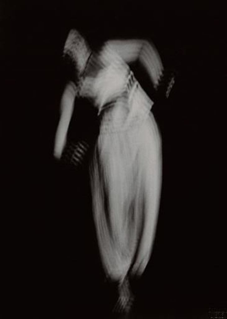 Charlotte Rudolph. Mary Wigman in trance 1928. Via arnet