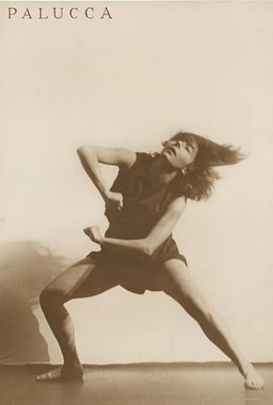 Charlotte Rudolph. Palucca 1926. Via arnet