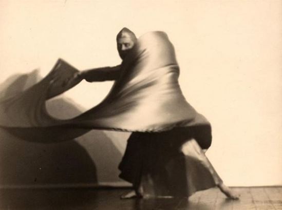 Charlotte Rudolph. The dancer Mary Wigman 1928. Via artnetjpg